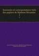 Souvenirs et correspondance tirs des papiers de Madame Rcamier .. 2, Jeanne Francoise Julie Adelaide Bernard Recamier 