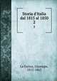 Storia d`Italia dal 1815 al 1850. 2, La Farina, Giuseppe, 1815-1863 