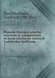 Platonis Dialogos selectos recensuit et commentariis in usum scholarum instruxit Godofredus Stallbaum. 3, Plato,Stallbaum, Gottfried, 1793-1861 