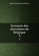 Synopsis des diatomes de Belgique. 3, Henri Ferdinand van Heurck 