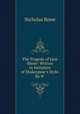 The Tragedy of Jane Shore: Written in Imitation of Shakespear