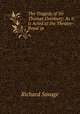 The Tragedy of Sir Thomas Overbury: As it is Acted at the Theatre-Royal in ., Richard Savage 