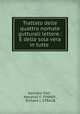 Trattato delle quattro nomate gutturali lettere.: E della sola vera in tutte ., Gennaro Sisti , Marshall F. FINNER , Richard J. STRAUB 