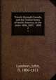 Travels through Canada, and the United States of North America, in the years 1806, 1807, & 1808. 2, Lambert, John, fl. 1806-1811 