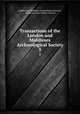 Transactions of the London and Middlesex Archological Society. 5, London and Middlesex Archaeological Society , Middlesex Local History Council 