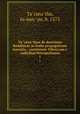 Taranathae de doctrinae Buddhicae in India propagatione narratio : contextum Tibeticum e codicibus Petropolitanis. 1, Jo-nan?-pa Ta?rana?tha 
