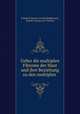 Ueber die multiplen Fibrome der Haut und ihre Beziehung zu den multiplen ., Friedrich Daniel von Recklinghausen, Rudolf Ludwig Carl Virchow 