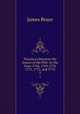Travels to Discover the Source of the Nile: In the Years 1768, 1769,1770, 1771, 1772, and 1773. 3, James Bruce 