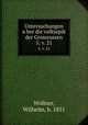 Untersuchungen uber die volksepik der Grossrussen. 5; v. 21, Wollner, Wilhelm, b. 1851 