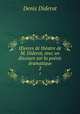 ?uvres de theatre de M. Diderot, avec un discours sur la poesie dramatique, Denis Diderot 