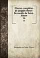 uvres compltes de Jacques-Henri-Bernardin de Saint-Pierre. 16, Bernardin de Saint -Pierre 