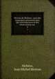 uvres de Moliere,: avec des remarques grammaticales, des avertissemens et des observations sur .. 4, Jean Michel Moreau Moliere 