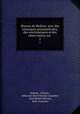 uvres de Moliere: avec des remarques grammaticales, des avertissemens et des observations sur .. 2, Voltaire Moliere 