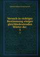 Versuch in richtiger Bestimmung einiger gleichbedeutenden Wrter der .. 3, Samuel Johann Ernst Stosch 