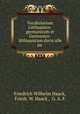 Vocabularium Litthuanico-germanicum et Germanico-litthuanicum darin alle im ., Friedrich Wilhelm Haack, Friedr. W. Haack , G. A. F. 