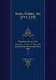 Woodstock; or, The cavalier. A tale of the year sixteen hundred and fifty-one. 2, Scott, Walter, Sir, 1771-1832 