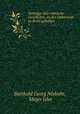 Vortrge ber rmische Geschichte, an der Universitt zu Bonn gehalten. Band 1, Barthold Georg Niebuhr, Meyer Isler 