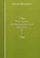 The works of Beaumont and Fletcher. 11, Beaumont, Francis, 1584-1616 