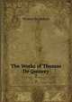 The Works of Thomas De Quincey. 7, Thomas de Quincey 