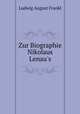 Zur Biographie Nikolaus Lenau