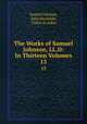 The Works of Samuel Johnson, LL.D: In Thirteen Volumes. 13, Samuel Johnson, John Stockdale, Virtus in ardua 