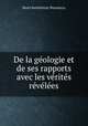 De la geologie et de ses rapports avec les verites revelees, Henri Barthelemy Waterkeyn 