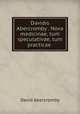 Davidis Abercromby . Nova medicinae, tum speculativae, tum practicae ., David Abercromby 