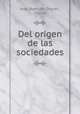 Del origen de las sociedades, Jean Baptiste Thorel , Thorel 