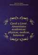Caroli a Linne . Amoenitates academicae: physicae, medicae, botanicae ., Carl von Linne 