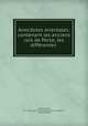 Anecdotes orientales: contenant les anciens rois de Perse, les differentes ., Edme Mentelle, Pre -1801 Imprint Collection (Library of Congress ), Gabriel Mailhol 