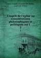 L`esprit de l`glise ou considrations philosophiques et politiques sur l .. 2, Louis Joseph Antoine De Potter, Louis De Potter 