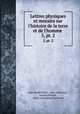 Lettres physiques et morales sur l`histoire de la terre et de l`homme .. 5, pt. 2, Jean-Andre Deluc 