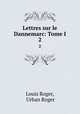 Lettres sur le Dannemarc: Tome I. 2, Louis Roger, Urban Roger 