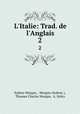L`Italie: Trad. de l`Anglais. 2, Sydney Morgan , Morgan (Sydney ), Thomas Charles Morgan, A. Sobry 