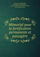 Memorial pour la fortification permanente et passagere, Louis de Cormontaingne 