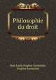 Philosophie du droit, Jean Louis Eugene Lerminier 