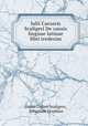 Iulii Caesaris Scaligeri De causis linguae latinae libri tredecim, Giulio Cesare Scaligero 