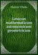 Lexicon mathematicum astronomicum geometricum, Hieron Vitalis 