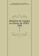 Relations de voyages en Orient, de 1830 a 1838. 1, Remi Aucher-E?loy 