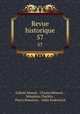 Revue historique. 57, Gabriel Monod 
