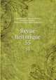 Revue historique. 55, Gabriel Monod 