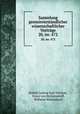 Sammlung gemeinverstndlicher wissenschaftlicher Vortrge. 20, no. 472, Rudolf Ludwig Karl Virchow, Franz von Holtzendorff, Wilhelm Wattenbach 