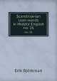 Scandinavian loan-words in Middle English.. no. 26, Erik Bjorkman 
