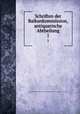Schriften der Balkankommission, antiquarische Abtheilung. 1, Osterreichische Akademie der Wissenschaften Balkankommission. Antiquarische Abteilung 