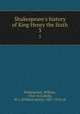 Shakespeare`s history of King Henry the Sixth. 3, Shakespeare, William, 1564-1616,Rolfe, W. J. (William James), 1827-1910, ed 