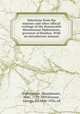 Selections from the minutes and other official writings of the Honourable Mountstuart Elphinstone, governor of Bombay. With an introductory memoir, Elphinstone, Mountstuart, Hon., 1779-1859,Forrest, George, Sir, 1846-1926, ed 