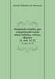 Semanario erudito, que comprehende varias obras inditas, crticas, Morales .. 11, nos. 31-32, Antonio Valladares de Sotomayor 