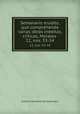 Semanario erudito, que comprehende varias obras inditas, crticas, Morales .. 12, nos. 33-34, Antonio Valladares de Sotomayor 