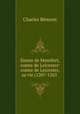 Simon de Montfort, comte de Leicester: comte de Leicester, sa vie (120?-1265 ., Charles Bemont 