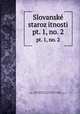Slovanske starozitnosti. pt. 1, no. 2, 